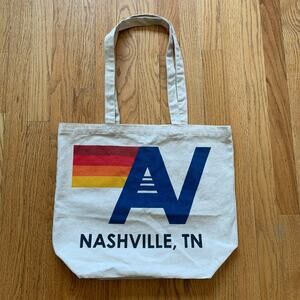Aviator Nation Nashville Tote Bag EUC!